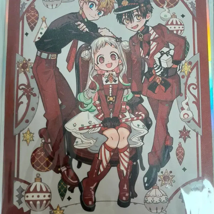 [BUNJANG] Jibaku Shounen Hanako-kun Illustration Poster Board / 지박소년 하나코군 일러스트 포스터 보드