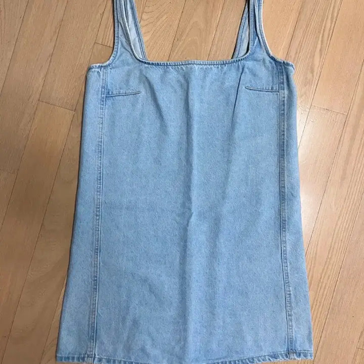 [BUNJANG] ZARA Denim Mini Dress / 자라 청원피스