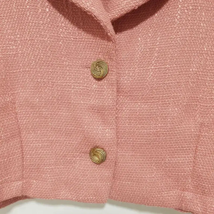 [BUNJANG] Tweed Crop Jacket &amp; Skirt Set / 트위드 크롭 자켓 &amp; 스커트 세트 F_i5392