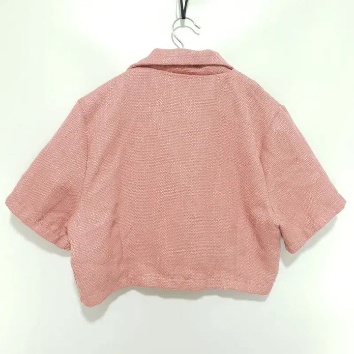 [BUNJANG] Tweed Crop Jacket &amp; Skirt Set / 트위드 크롭 자켓 &amp; 스커트 세트 F_i5392