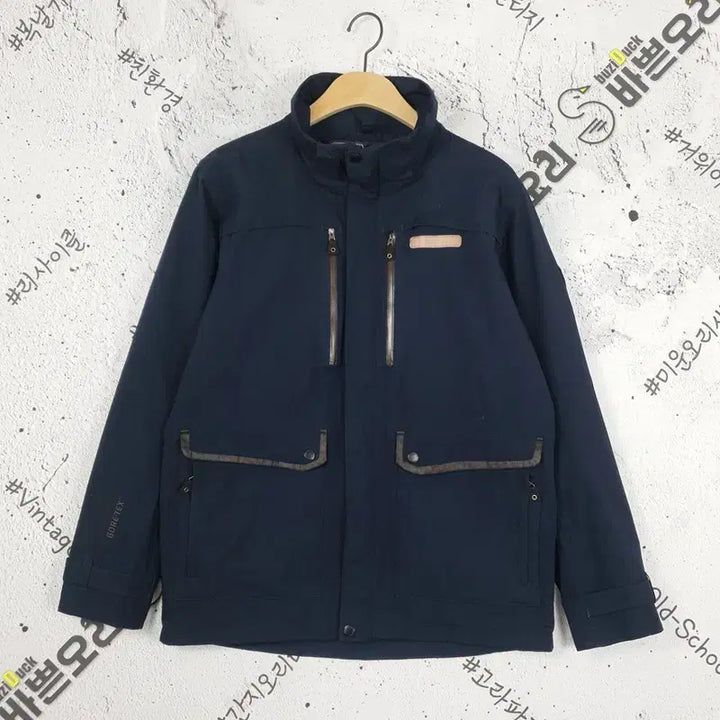 [BUNJANG] EIDER GORE-TEX Windbreaker Jacket / 아이더 EIDER GORE-TEX 바람막이 자켓 네이비 3800012