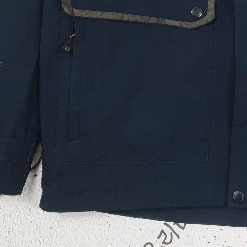 [BUNJANG] EIDER GORE-TEX Windbreaker Jacket / 아이더 EIDER GORE-TEX 바람막이 자켓 네이비 3800012