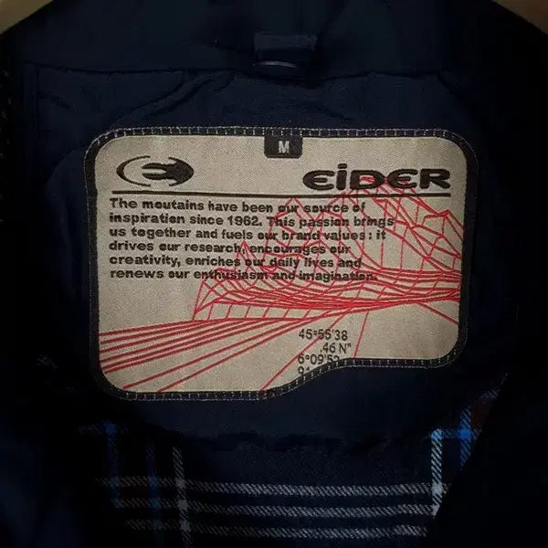 [BUNJANG] EIDER GORE-TEX Windbreaker Jacket / 아이더 EIDER GORE-TEX 바람막이 자켓 네이비 3800012