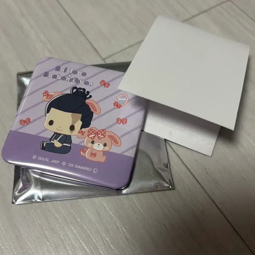 [BUNJANG] Jujutsu Kaisen Todo Sanrio Can Badge / 주술회전 토도 산리오 캔뱃지 판매