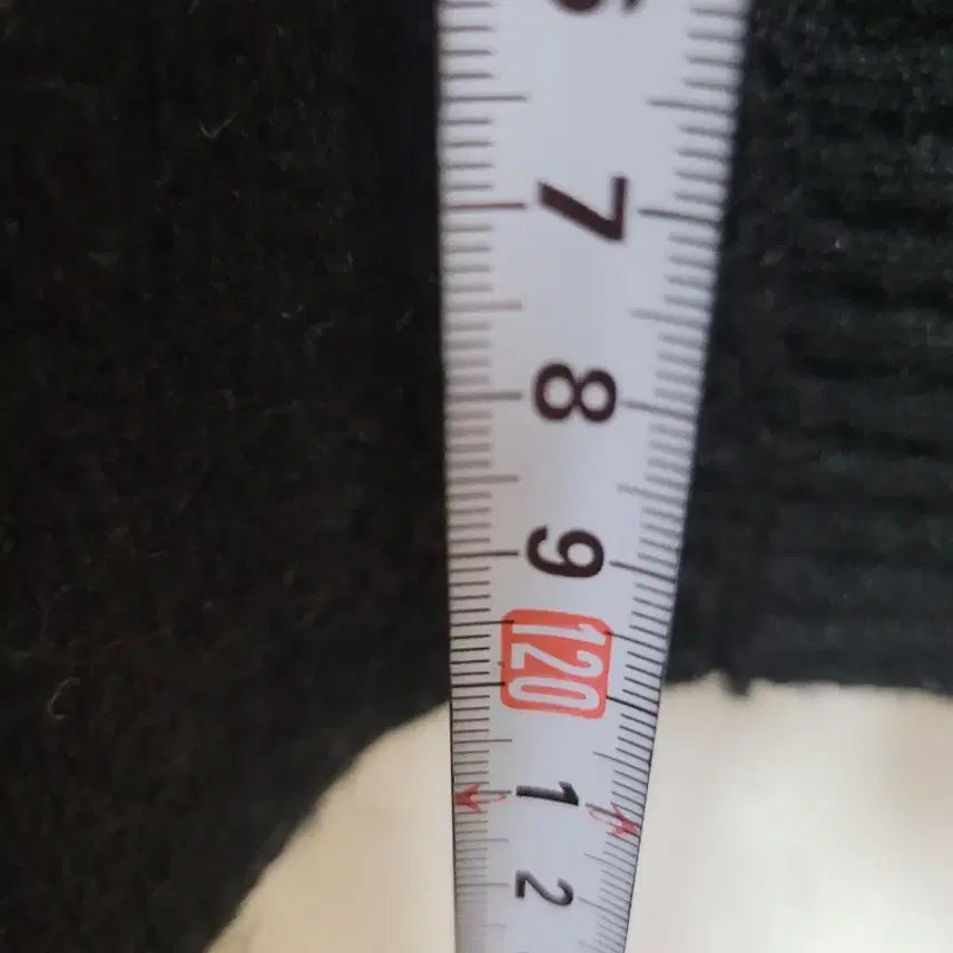 [BUNJANG] LAPLUMF Black Pattern Long Cardigan / 큭이하고 독특한 코트식 LAPLUMF 블랙 패턴 롱 가디건