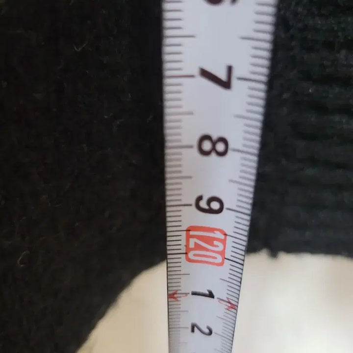 [BUNJANG] LAPLUMF Black Pattern Long Cardigan / 큭이하고 독특한 코트식 LAPLUMF 블랙 패턴 롱 가디건