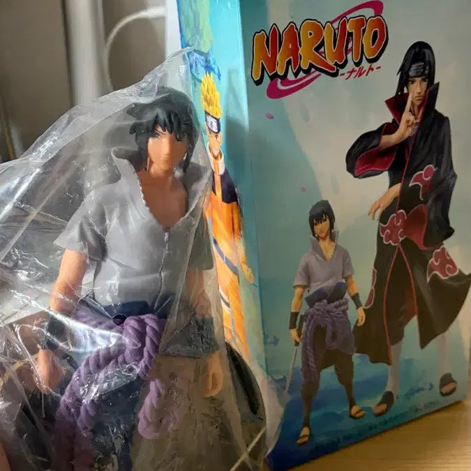 [BUNJANG] Naruto Sasuke Figure (Sealed) / 나루토 사스케 피규어 (미개봉)
