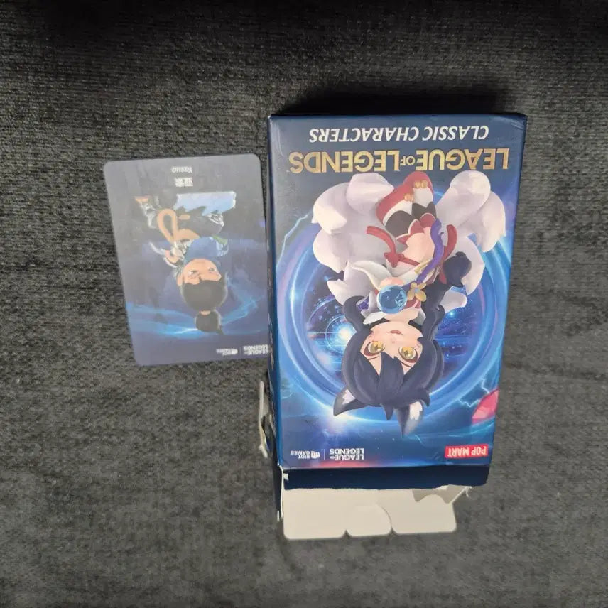 [BUNJANG] POP MART League of Legends Yasuo Figure / 팝마트 리그오브레전드 피규어 야스오