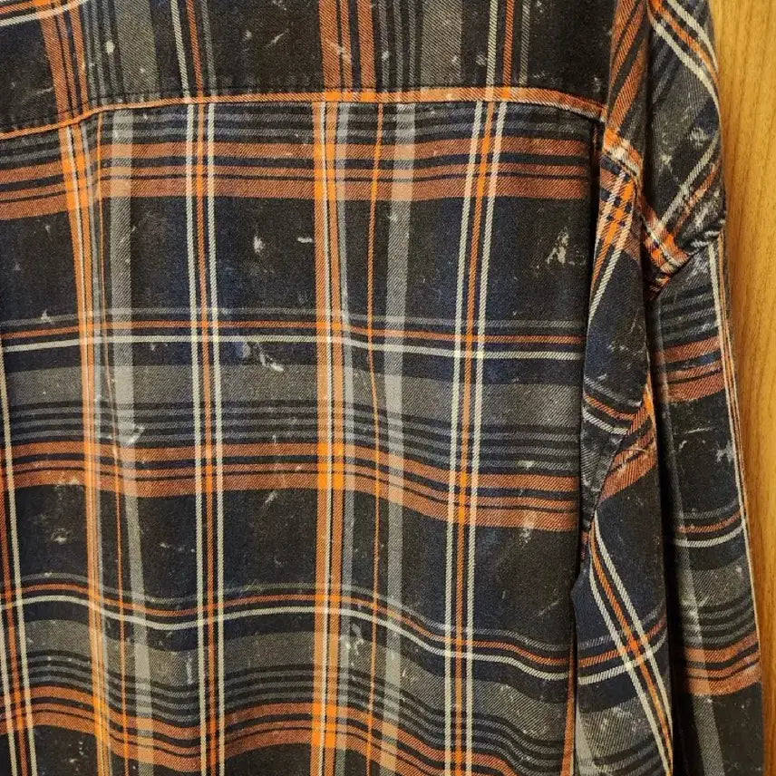 [BUNJANG] Juun.J Island Shirt Orange 52 / 준지 아일랜드 셔츠 오렌지 52