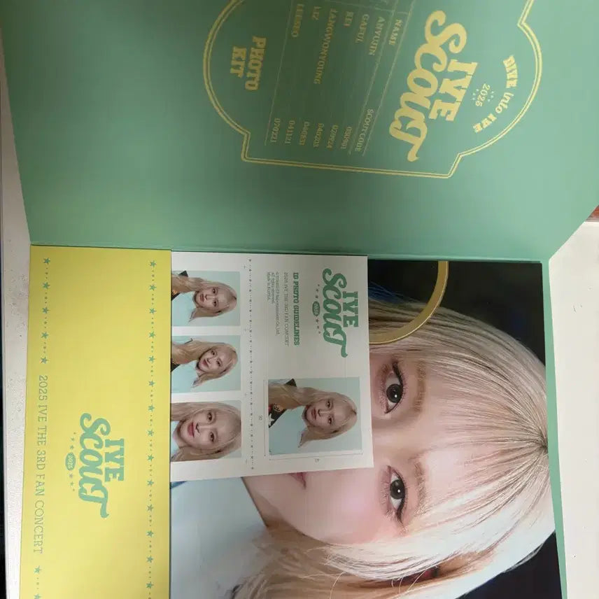 [BUNJANG] IVE Liz Scout MD Photo Kit / 아이브 리즈 스카우트 엠디 팝니다