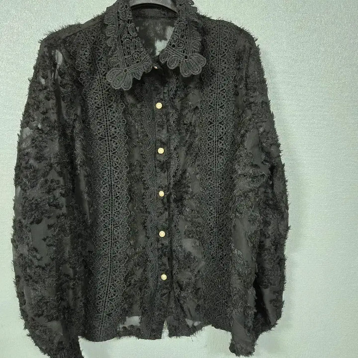 [SOLD OUT] 퍼프소매 레이스  블라우스 66