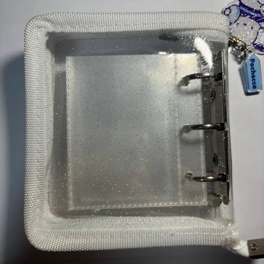 [BUNJANG] Transparent Photocard Binder with Keychain / 키링 투명 다이어리 포카  바인더