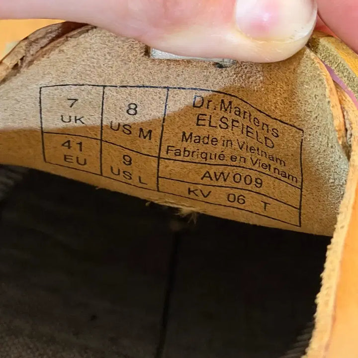 [BUNJANG] Dr. Martens 1461 3-Hole Elsfeld Shoes / 닥터마틴1461 3홀 엘스필드 (7)