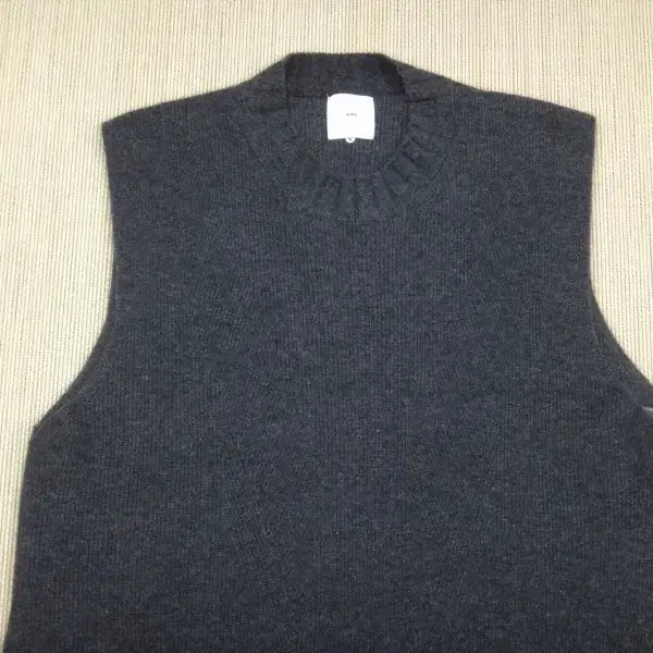 [BUNJANG] KUHO Wool Blend Knit Vest / (S) 구호 KUHO 여성 울혼방 니트 베스트