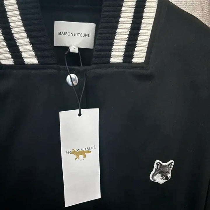 [BUNJANG] Maison Kitsune Teddy Blouson Jacket / 새상품+택) 메종키츠네 테디 블루종