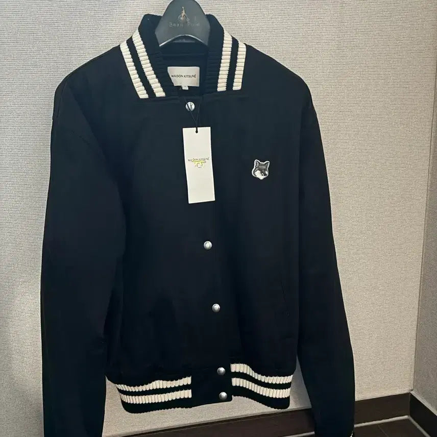 [BUNJANG] Maison Kitsune Teddy Blouson Jacket / 새상품+택) 메종키츠네 테디 블루종