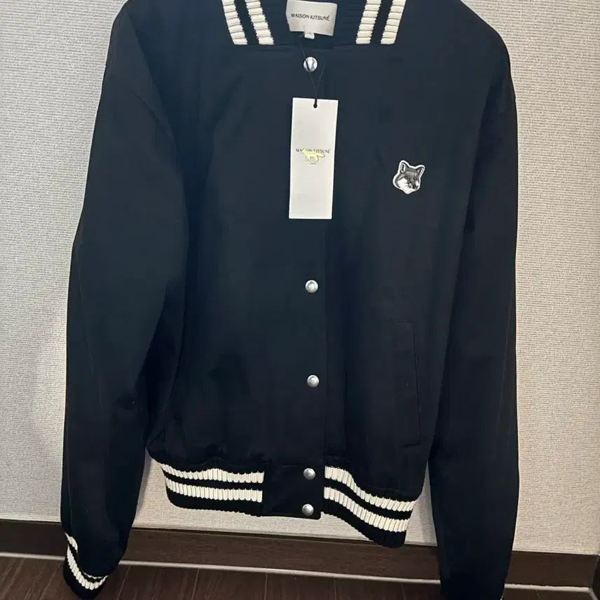 [BUNJANG] Maison Kitsune Teddy Blouson Jacket / 새상품+택) 메종키츠네 테디 블루종