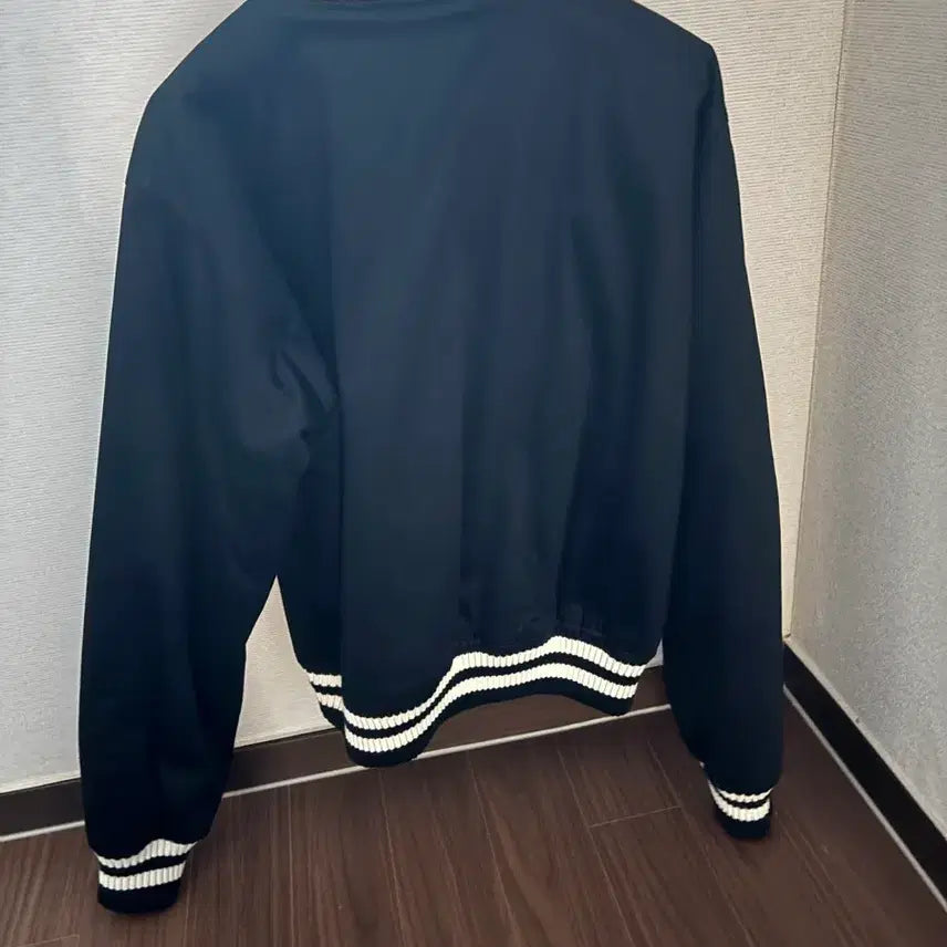 [BUNJANG] Maison Kitsune Teddy Blouson Jacket / 새상품+택) 메종키츠네 테디 블루종