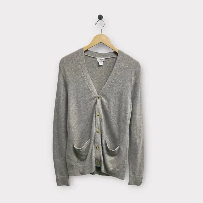 [BUNJANG] Club Monaco Cashmere V-Neck Cardigan S / 클럽 모나코 캐시미어 브이넥 가디건S