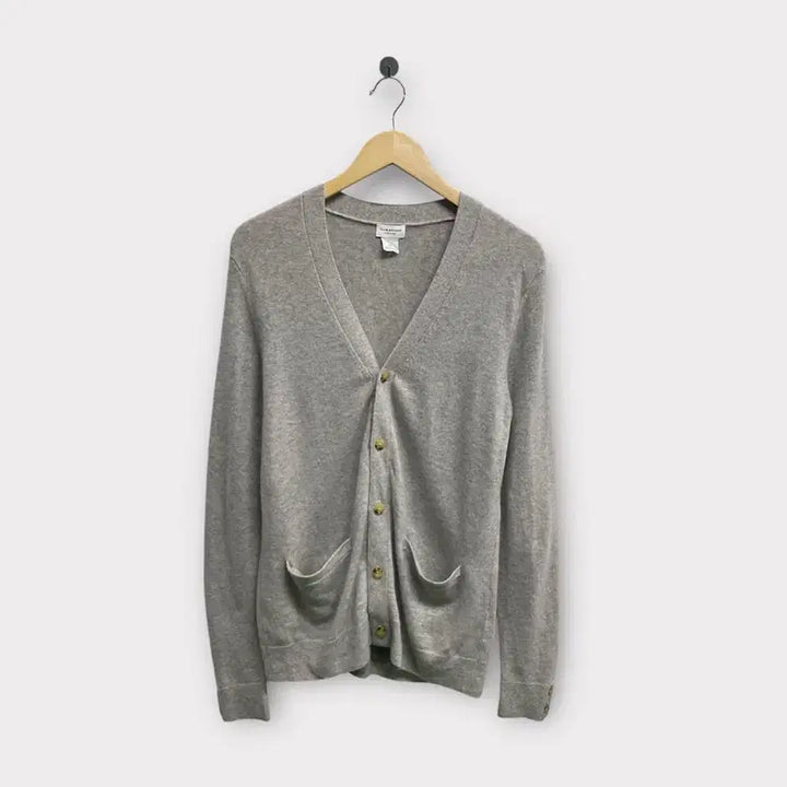[BUNJANG] Club Monaco Cashmere V-Neck Cardigan S / 클럽 모나코 캐시미어 브이넥 가디건S