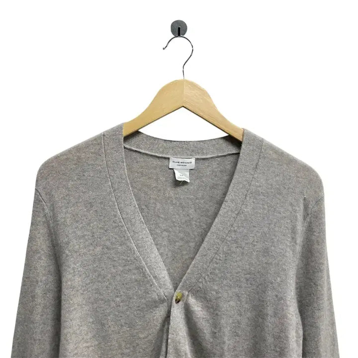 [BUNJANG] Club Monaco Cashmere V-Neck Cardigan S / 클럽 모나코 캐시미어 브이넥 가디건S