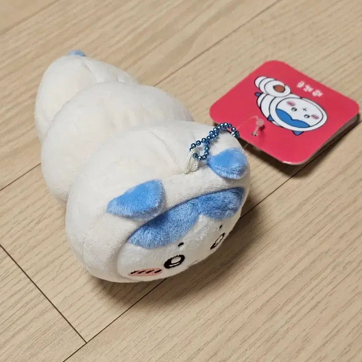 [BUNJANG] Chiikawa Hachiware Soba Bread Doll Keyring / 치이카와 소라빵 하치와레 인형 키링
