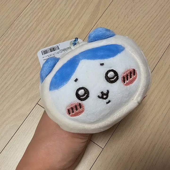 [BUNJANG] Chiikawa Hachiware Soba Bread Doll Keyring / 치이카와 소라빵 하치와레 인형 키링