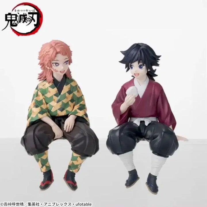 [BUNJANG] Demon Slayer Sabito Giyu Chokonose Figure / 귀멸의 칼날 귀칼 사비토 기유 초코노세 피규어