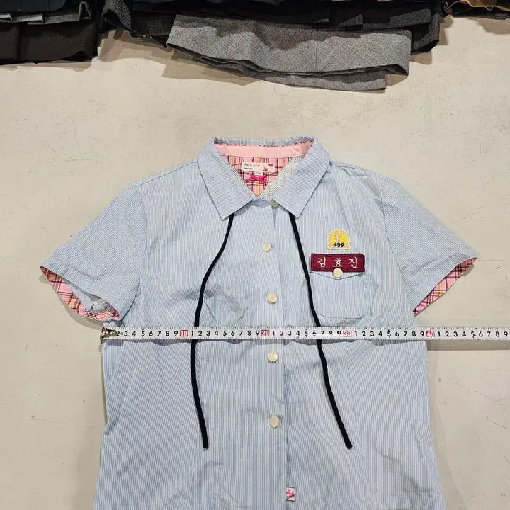 [SOLD OUT] 중고여성 교복반팔셔츠 사이즈 94