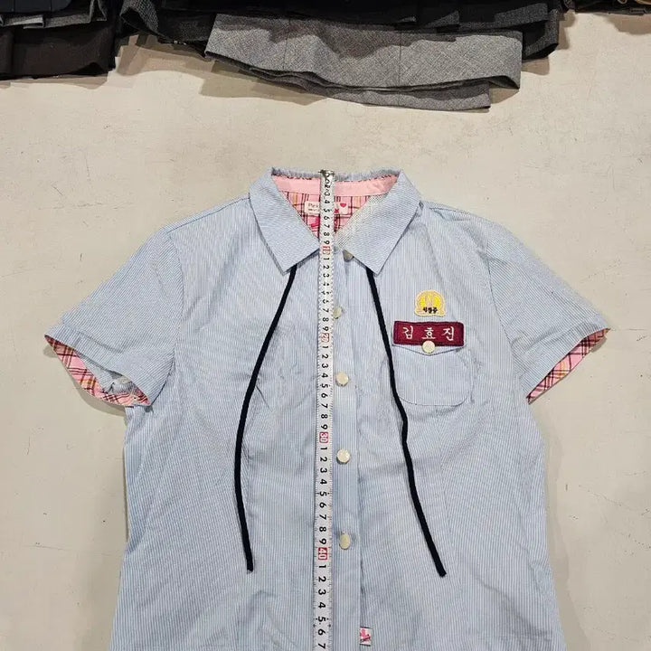 [SOLD OUT] 중고여성 교복반팔셔츠 사이즈 94