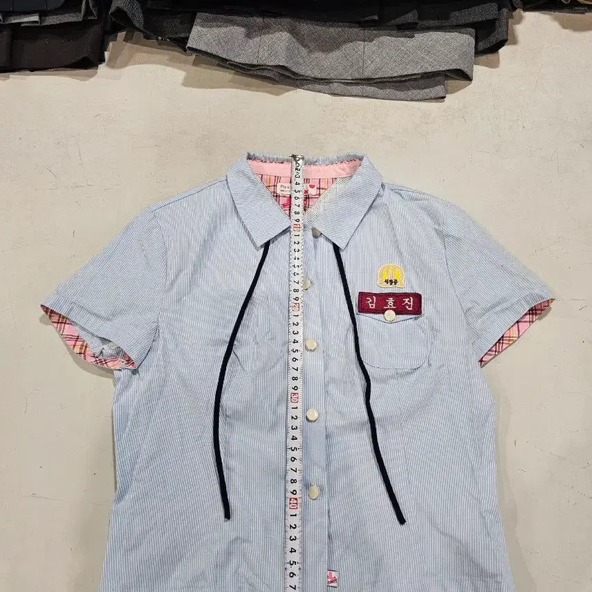 [SOLD OUT] 중고여성 교복반팔셔츠 사이즈 94