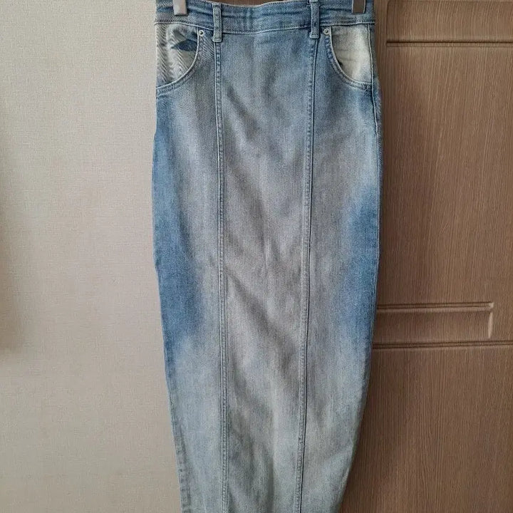 [BUNJANG] ZARA Denim Long Skirt / 자라 데님 롱스커트