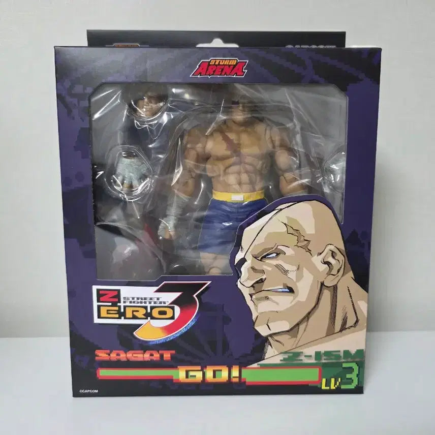 [BUNJANG] Storm Collectibles Sagat Action Figure / 스톰아레나  사가트  미개봉  shf 팝니다