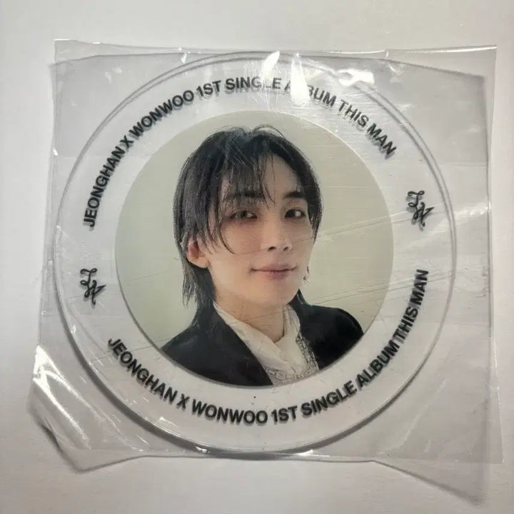 [BUNJANG] Jeonghan x Wonwoo THIS MAN Acrylic Keyring / 정한X원우 THIS MAN 앨범 아크릴 키링