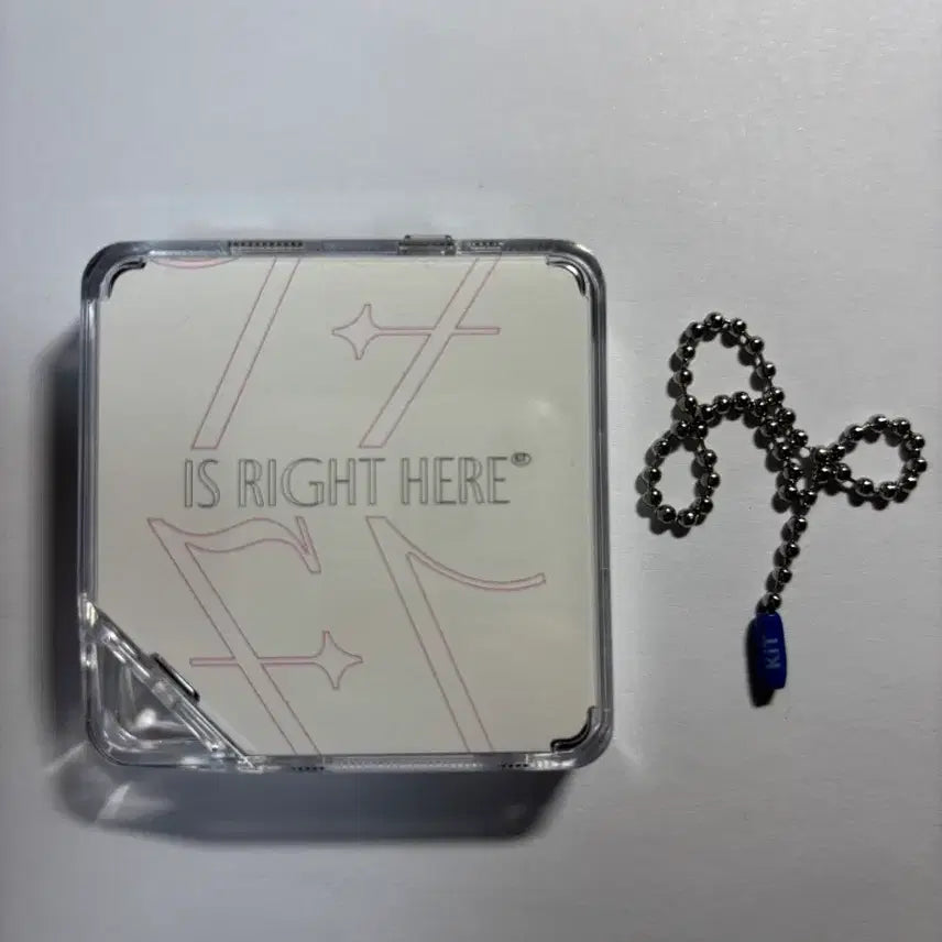 [BUNJANG] Seventeen 17 Is Right Here Album Keyring / 세븐틴 17 is right here 키링 앨범