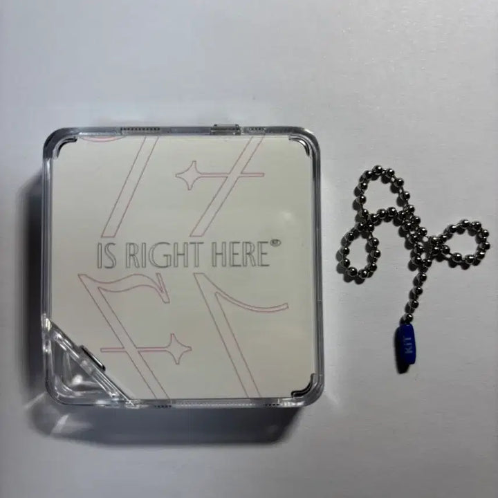 [BUNJANG] Seventeen 17 Is Right Here Album Keyring / 세븐틴 17 is right here 키링 앨범