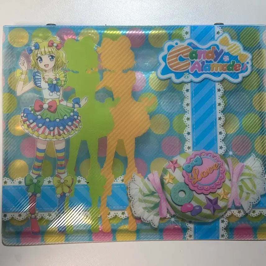 [BUNJANG] PriPara Pretty Ticket Storage File / 프리파라 프리티켓 보관 파일