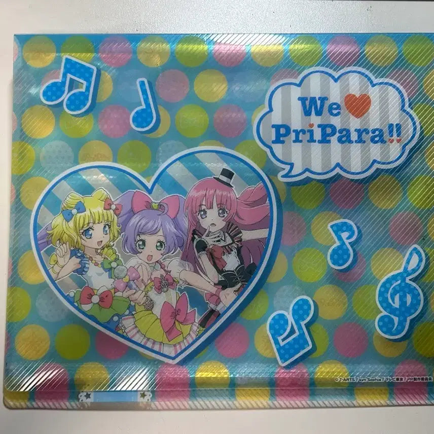[BUNJANG] PriPara Pretty Ticket Storage File / 프리파라 프리티켓 보관 파일