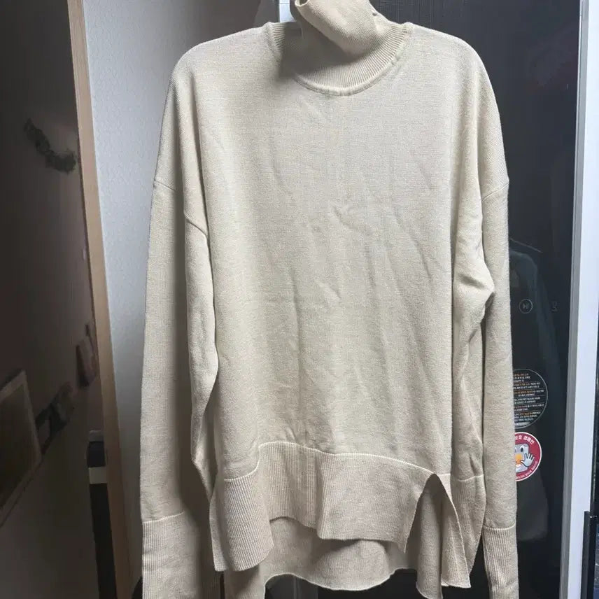 [BUNJANG] Wooyoungmi Turtleneck Sweater / 우영미 목폴라