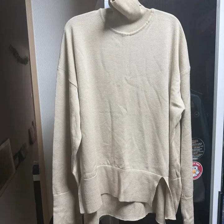 [BUNJANG] Wooyoungmi Turtleneck Sweater / 우영미 목폴라
