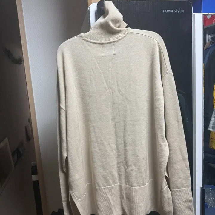 [BUNJANG] Wooyoungmi Turtleneck Sweater / 우영미 목폴라
