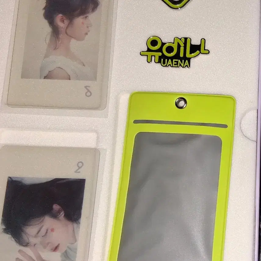 [BUNJANG] IU UAENA 1st Fanclub Goods Bundle Set / IU 1기 유애나 팬클럽  키트 굿즈 세트