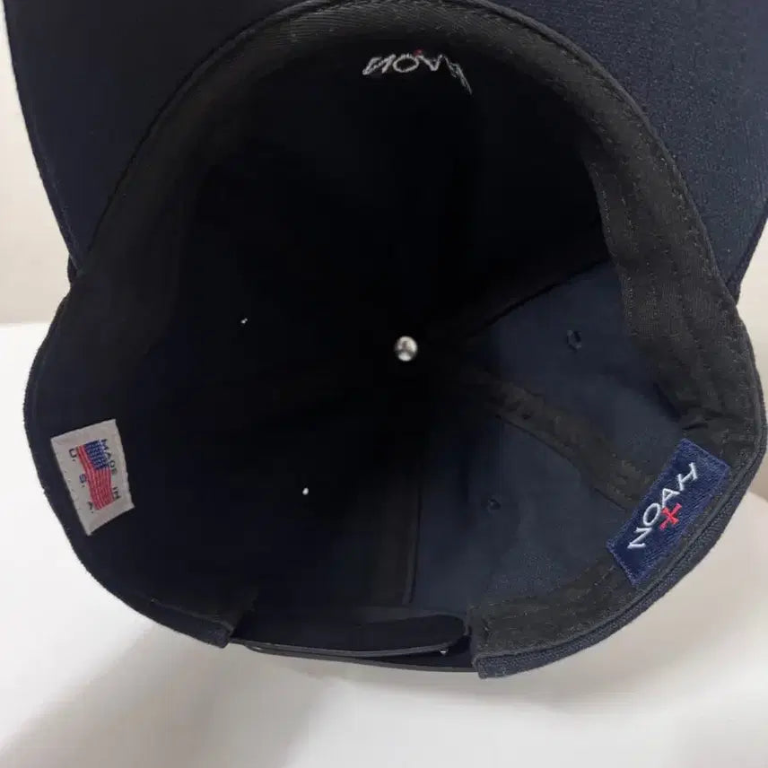 [BUNJANG] Noah Core Logo Cap / 노아 코어 로고 캡
