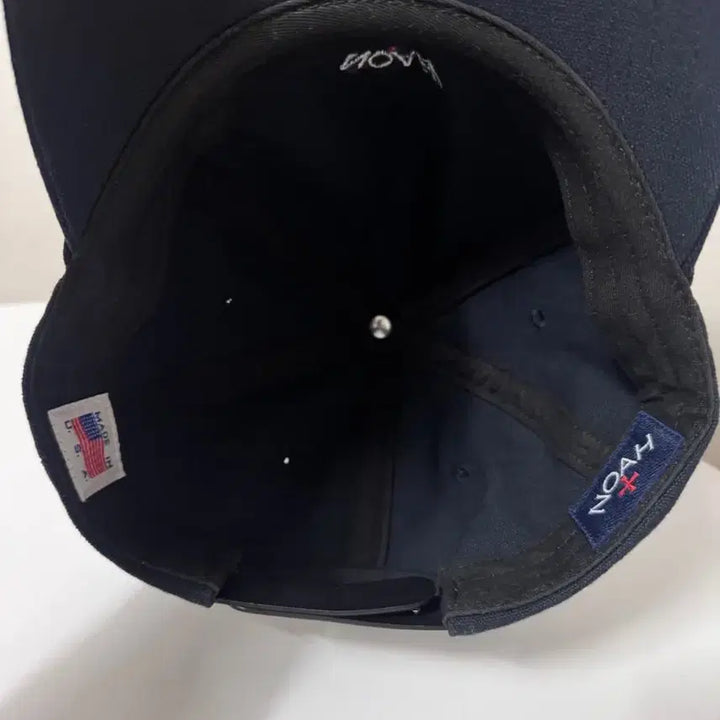 [BUNJANG] Noah Core Logo Cap / 노아 코어 로고 캡