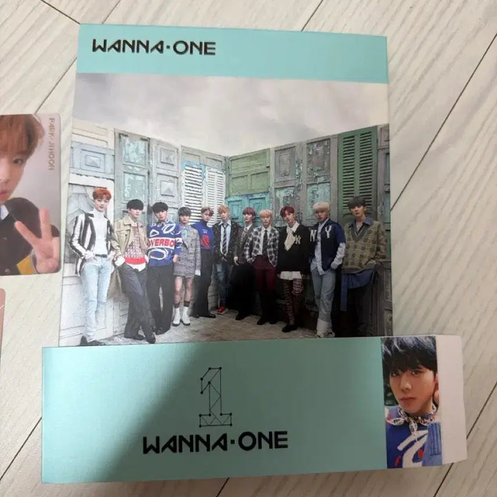 [BUNJANG] Park Jihoon Wanna One Photocard Bundle Set / 박지훈 약속해요 워너원 포카 (+ 앨범 무료로 드림)