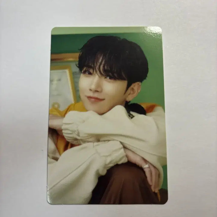 [BUNJANG] Seventeen Joshua Photocard / 세븐틴 조슈아 포토카드