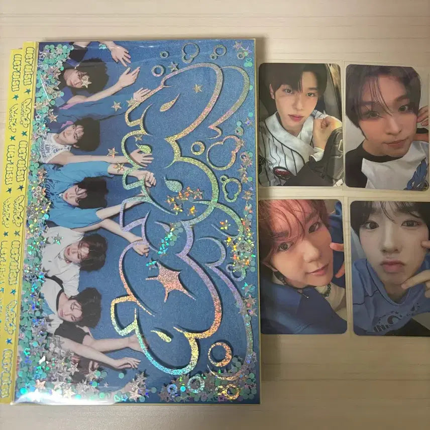 [BUNJANG] NCT WISH POP POP Photobook Jewel Bundle Set Unsealed / 엔시티 위시 팝팝 포토북 쥬얼 일괄 개봉