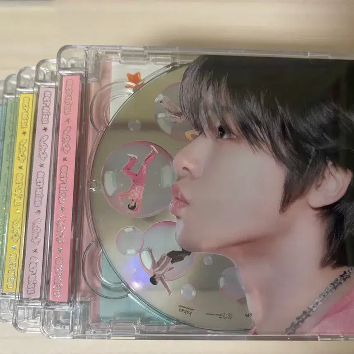 [BUNJANG] NCT WISH POP POP Photobook Jewel Bundle Set Unsealed / 엔시티 위시 팝팝 포토북 쥬얼 일괄 개봉