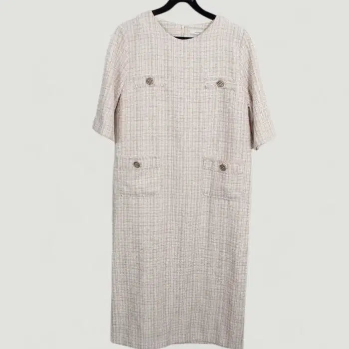 [BUNJANG] LE ANGE Tweed Dress / 여성F/ LE ANGE 트위드 원피스 BG/17-7