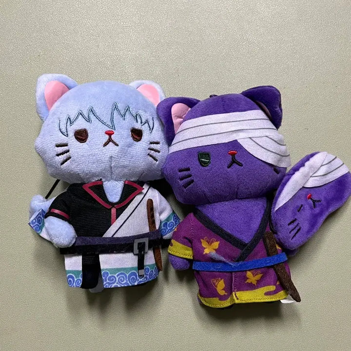 [BUNJANG] Gintama Neko Plush Bundle Set / 은혼 네코 누이인형 일괄